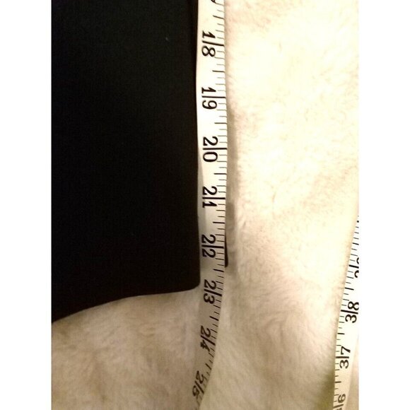 Spanx Pants Women's Size XS Black Career Professional Pull On Crop Mid Rise - Picture 13 of 13